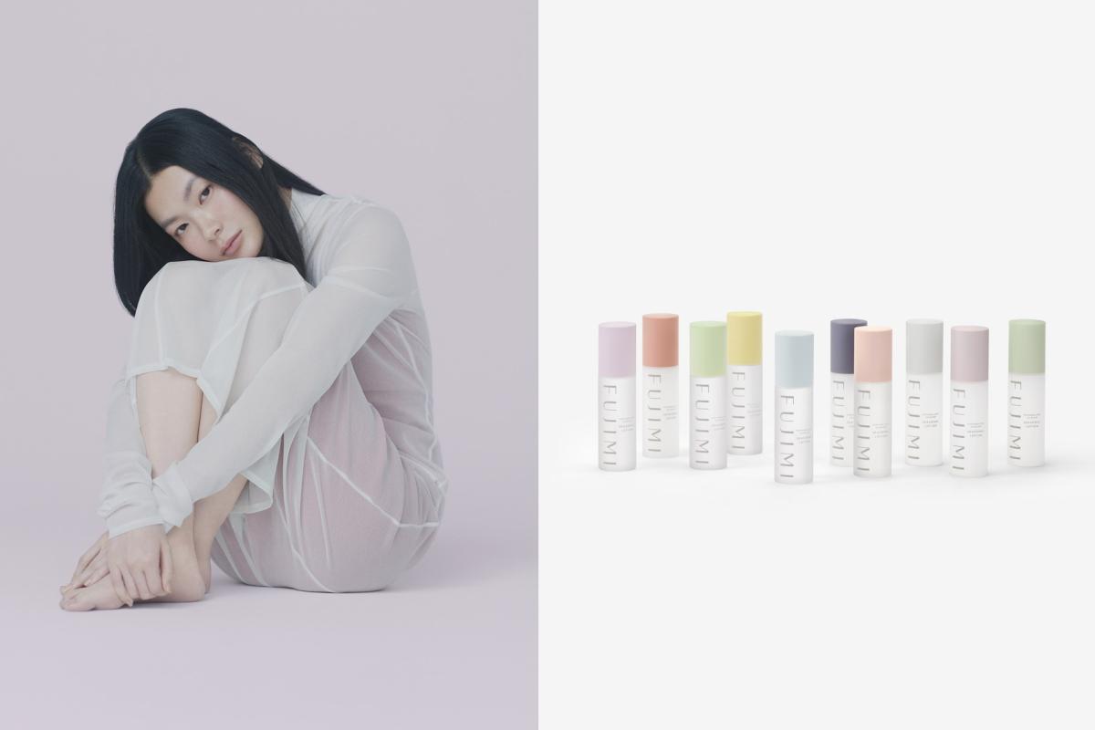 左圖:tricot / FUJIMI / 主視覺。右圖:tricot / FUJIMI / 包裝設計。(圖片來源:《企業主管必修的設計課》) 左圖:tricot / FUJIMI / 主視覺。右圖:tricot / FUJIMI / 包裝設計。(圖片來源:《企業主管必修的設計課》)
