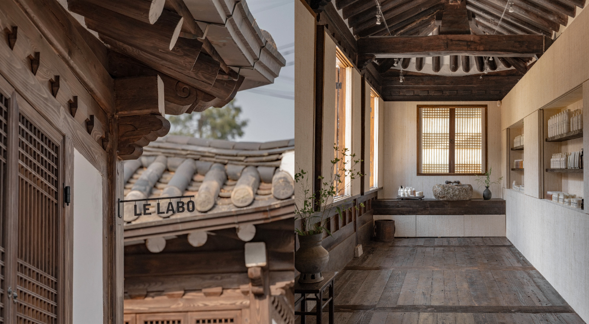 Le Labo首爾北村韓屋實驗室開張!傳統韓屋內香氛與咖啡香交織,韓紙、手染麻布點綴自然紋理