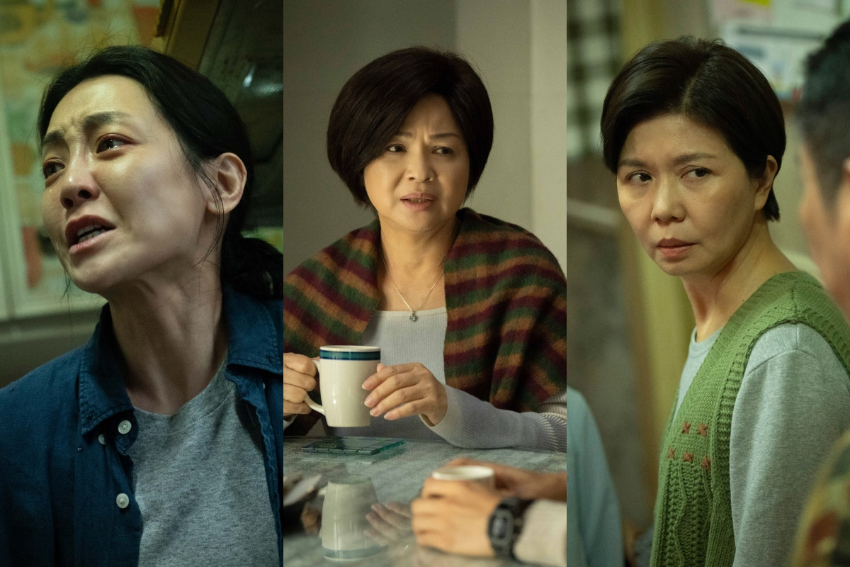 主演謝欣穎、楊貴媚、于子育。(圖片提供:CATCHPLAY+、公視、大慕可可) 主演謝欣穎、楊貴媚、于子育。(圖片提供:CATCHPLAY+、公視、大慕可可)
