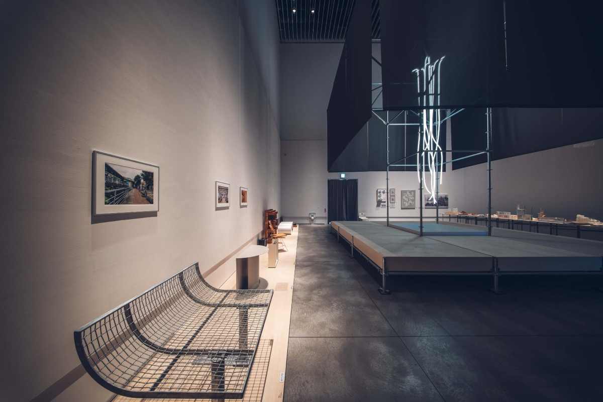 Gallery B。(圖片提供:臺南市美術館) Gallery B。(圖片提供:臺南市美術館)
