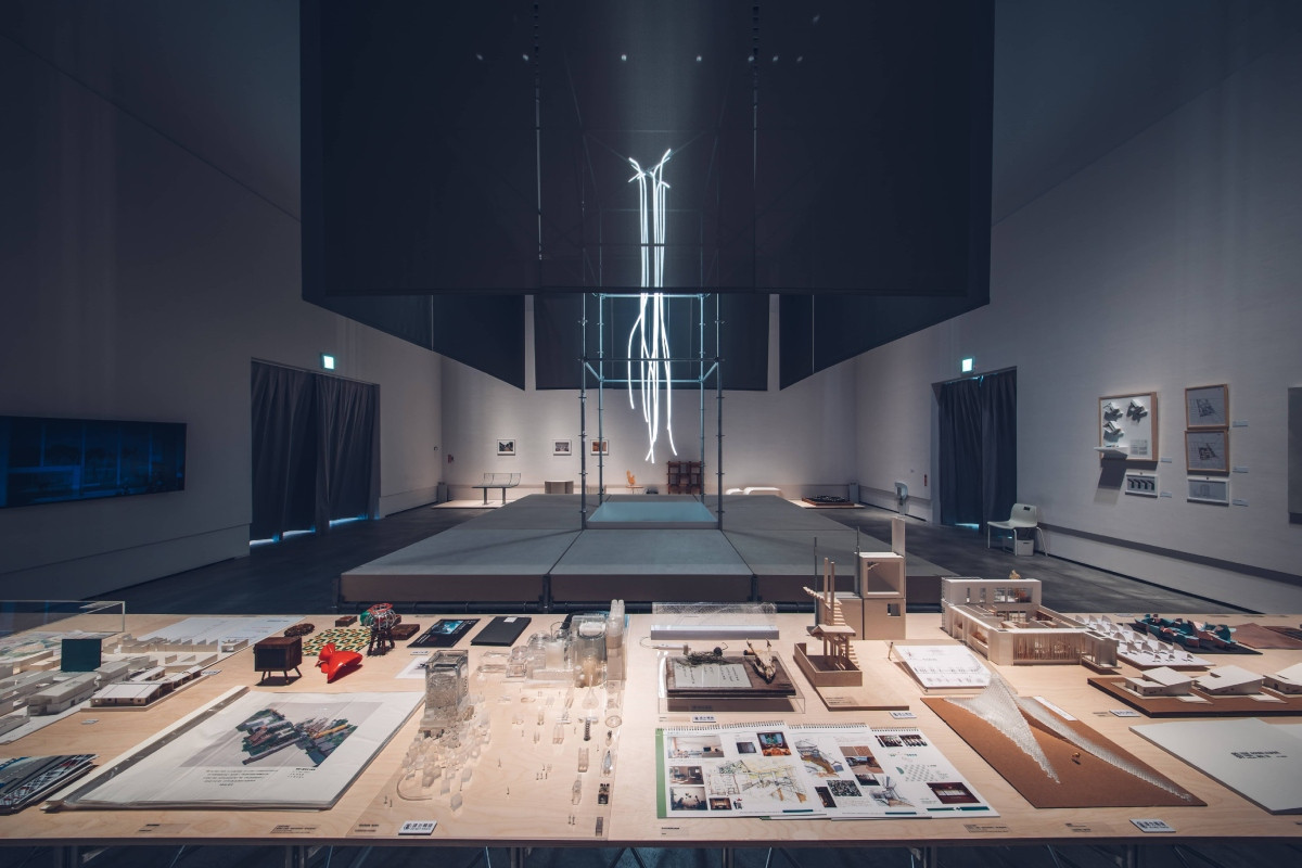 Gallery B。(圖片提供:臺南市美術館) Gallery B。(圖片提供:臺南市美術館)