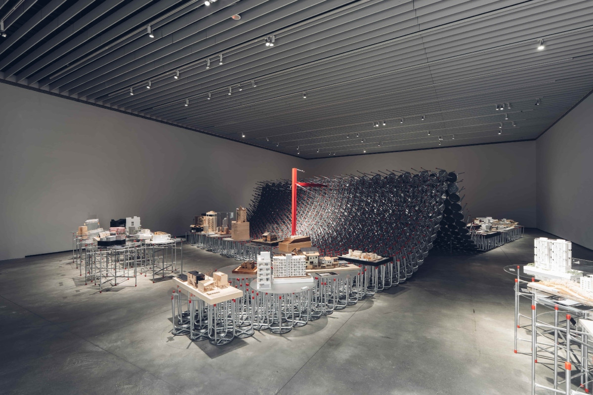 Gallery A。(圖片提供:臺南市美術館) Gallery A。(圖片提供:臺南市美術館)