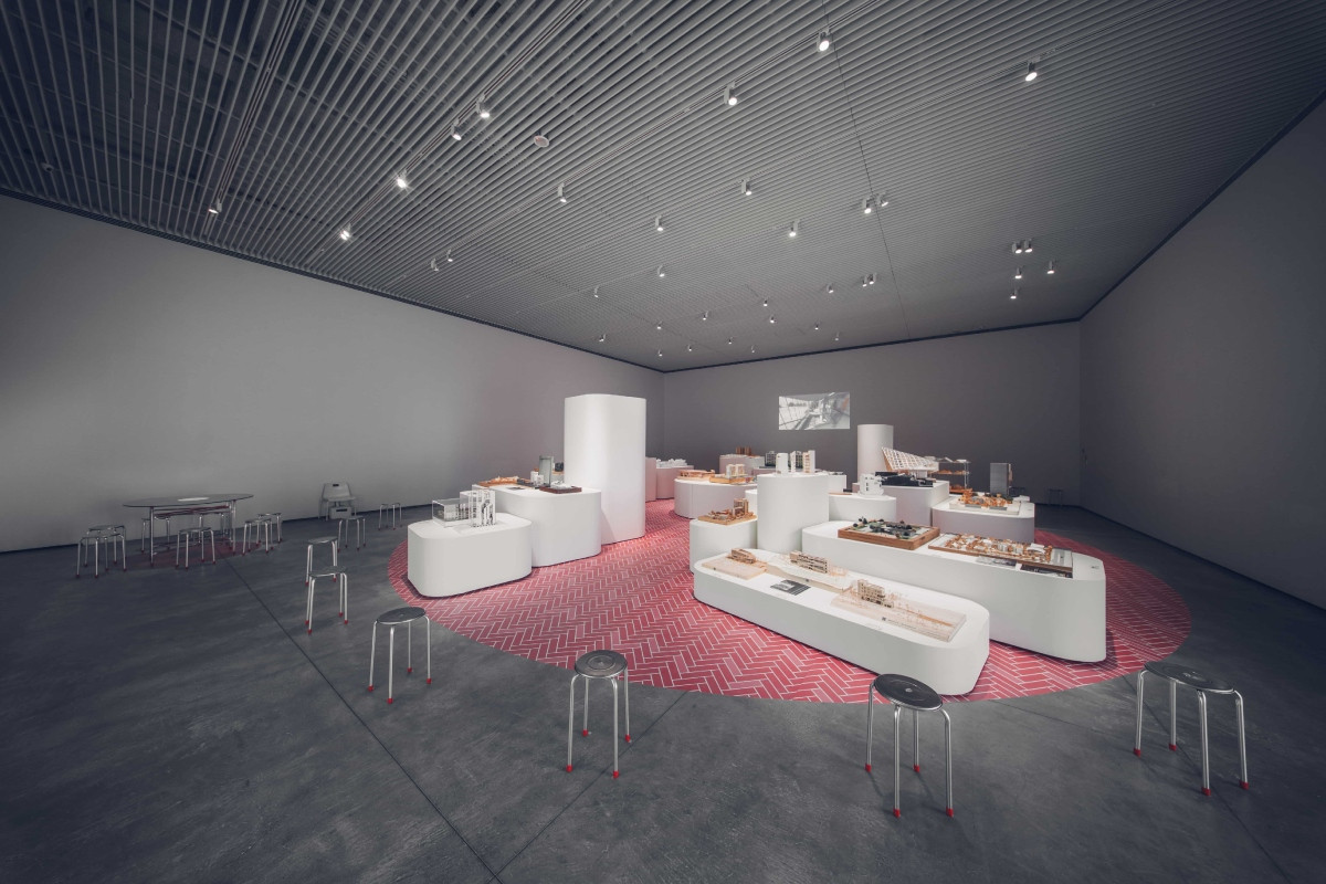 Gallery C。(圖片提供:臺南市美術館) Gallery C。(圖片提供:臺南市美術館)