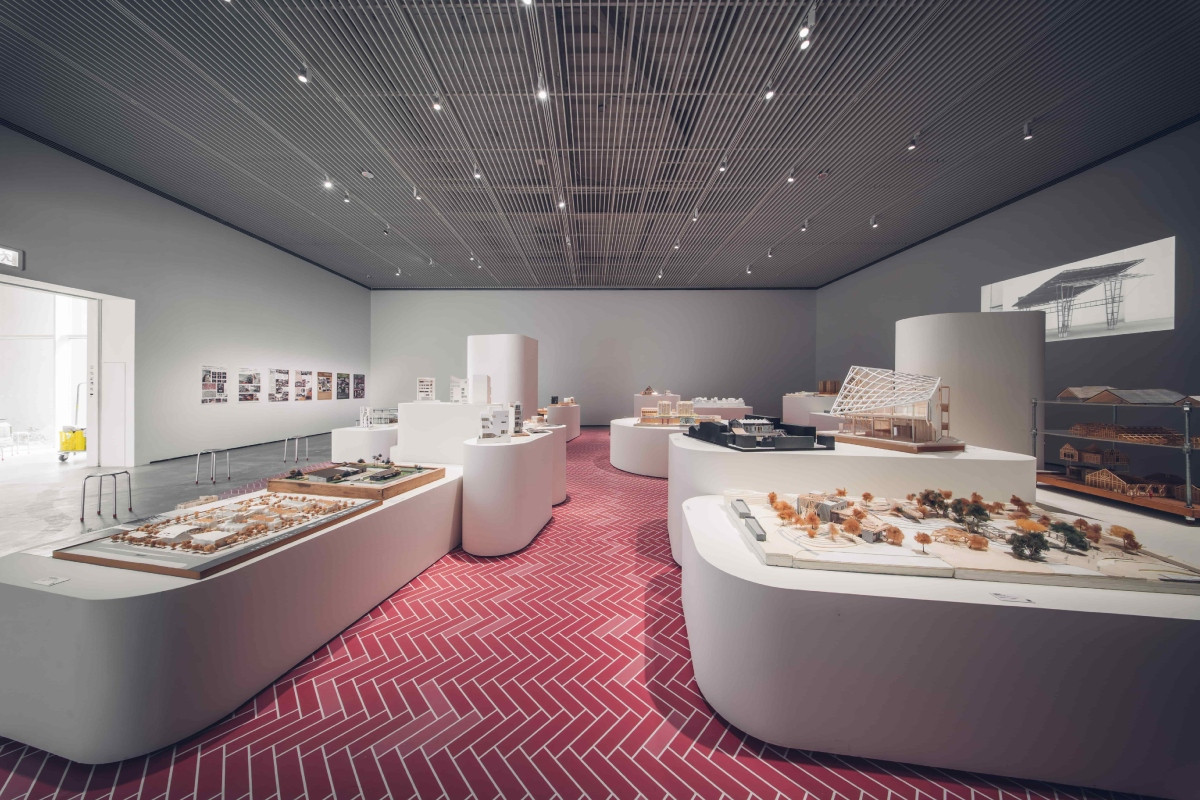 Gallery C。(圖片提供:臺南市美術館) Gallery C。(圖片提供:臺南市美術館)