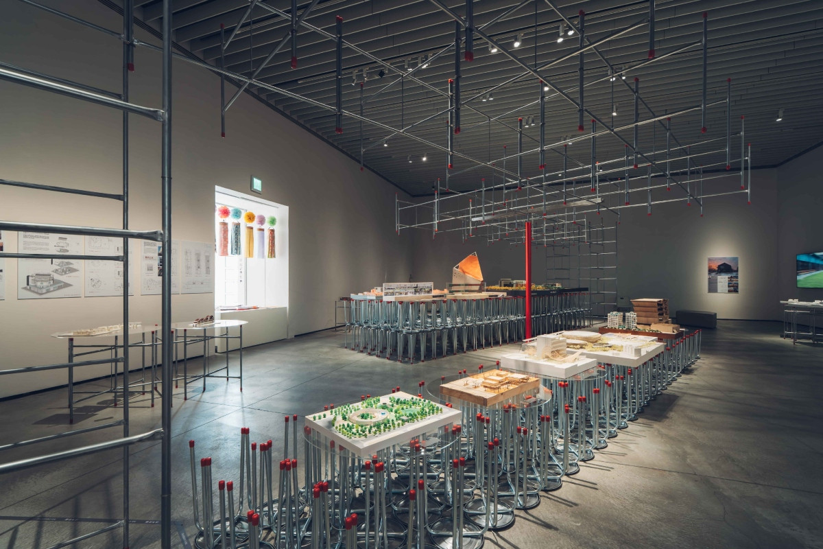 Gallery D。(圖片提供:臺南市美術館) Gallery D。(圖片提供:臺南市美術館)