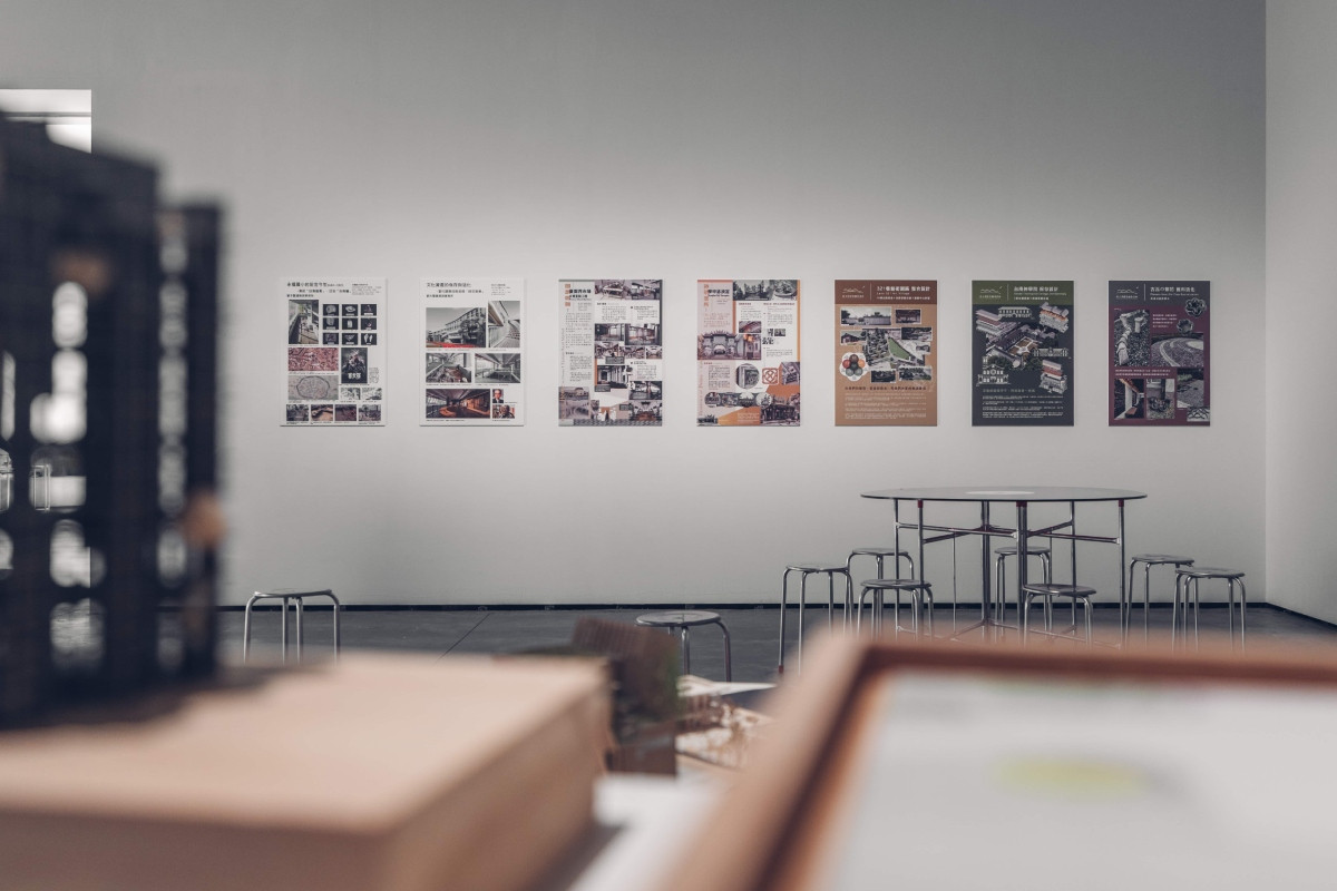 Gallery C。(圖片提供:臺南市美術館) Gallery C。(圖片提供:臺南市美術館)