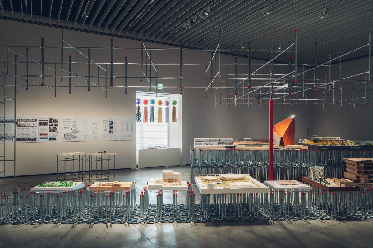 Gallery D。(圖片提供:臺南市美術館) Gallery D。(圖片提供:臺南市美術館)