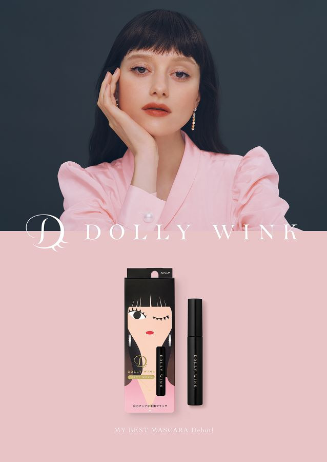 KOJI本鋪/ DOLLY WINK / 海報。(圖片來源:《企業主管必修的設計課》) KOJI本鋪/ DOLLY WINK / 海報。(圖片來源:《企業主管必修的設計課》)