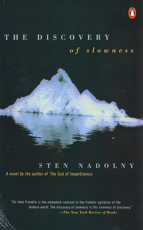 《The Discovery of Slowness》,Sten Nadolny,Penguin Publishing Group,1997。(圖片來源:Penguin Publishing Group) 《The Discovery of Slowness》,Sten Nadolny,Penguin Publishing Group,1997。(圖片來源:Penguin Publishing Group)