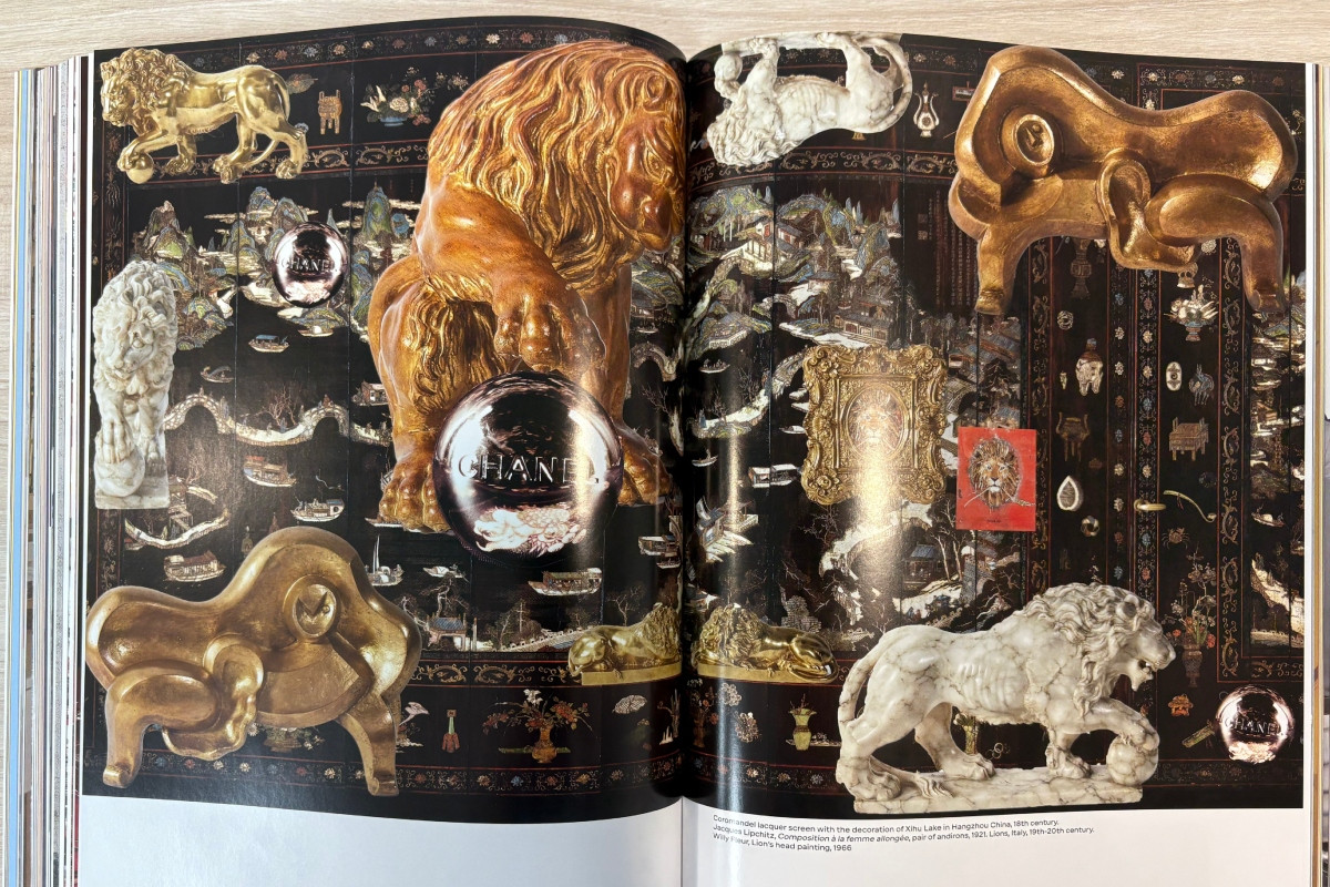 《ARTS & CULTURE Magazine Vol. 1》的大開本設計在藝術作品呈現上達到極佳視覺效果。(雜誌提供:Chanel,圖片翻攝:Ning Chi) 《ARTS & CULTURE Magazine Vol. 1》的大開本設計在藝術作品呈現上達到極佳視覺效果。(雜誌提供:Chanel,圖片翻攝:Ning Chi)