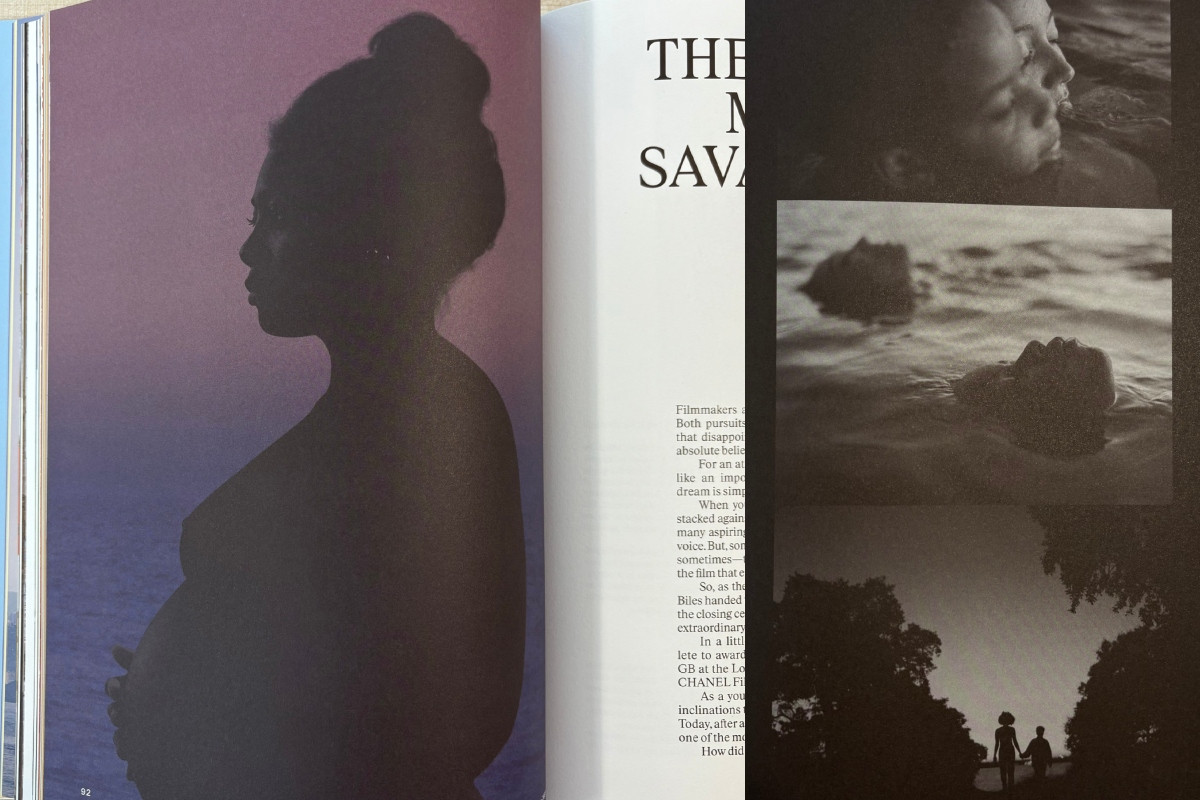 美國電影導演Savanah Leaf獲英國電影學院獎作品《地球媽媽》。(雜誌提供:Chanel,圖片翻攝:Ning Chi) 美國電影導演Savanah Leaf獲英國電影學院獎作品《地球媽媽》。(雜誌提供:Chanel,圖片翻攝:Ning Chi)