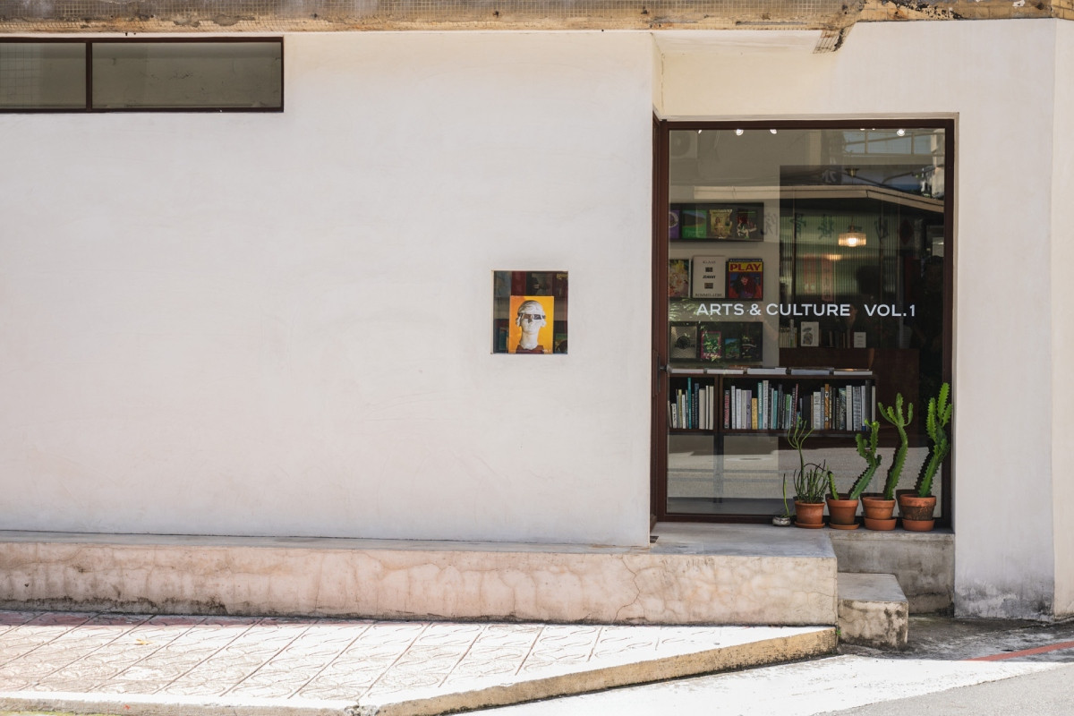 《ARTS & CULTURE Vol. 1》進駐全球20座城市的23家獨立書店,包含台北Moom Bookshop。(圖片提供:Chanel) 《ARTS & CULTURE Vol. 1》進駐全球20座城市的23家獨立書店,包含台北Moom Bookshop。(圖片提供:Chanel)