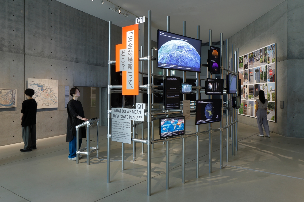 展場一隅(圖片提供:21_21 DESIGN SIGHT、攝影:木奥恵三) 展場一隅(圖片提供:21_21 DESIGN SIGHT、攝影:木奥恵三)