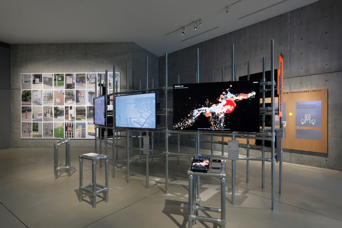 展場一隅(圖片提供:21_21 DESIGN SIGHT、攝影:木奥恵三) 展場一隅(圖片提供:21_21 DESIGN SIGHT、攝影:木奥恵三)