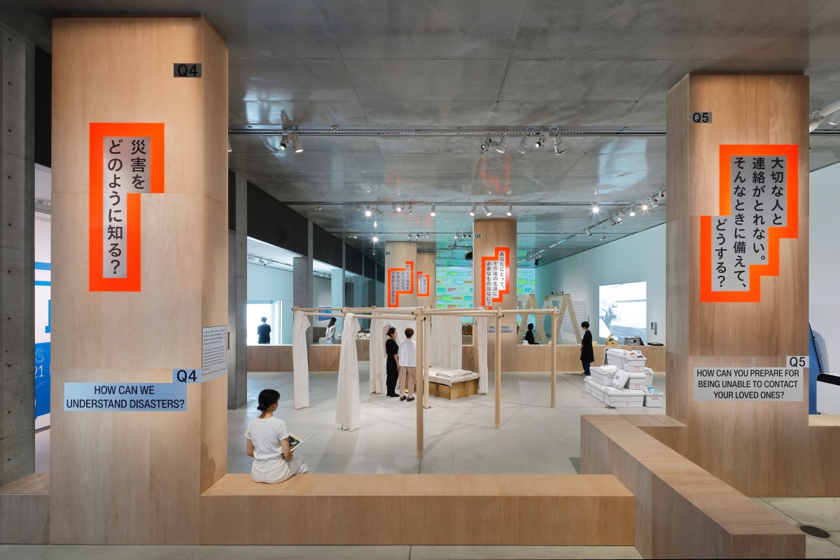 展場一隅(圖片提供:21_21 DESIGN SIGHT、攝影:木奥恵三) 展場一隅(圖片提供:21_21 DESIGN SIGHT、攝影:木奥恵三)