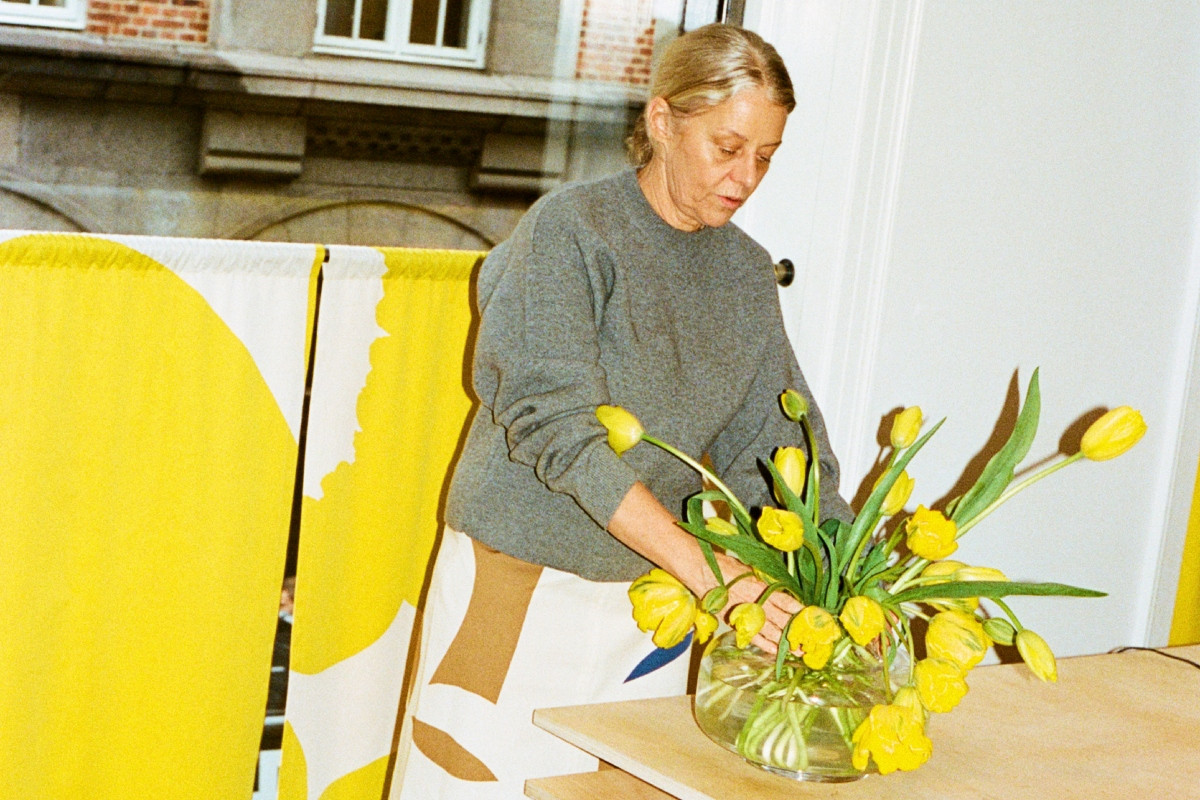 Marimekko可為花鋪、冰淇淋店,甚或一場現代爵士樂演出。(圖片提供:Marimekko) Marimekko可為花鋪、冰淇淋店,甚或一場現代爵士樂演出。(圖片提供:Marimekko)