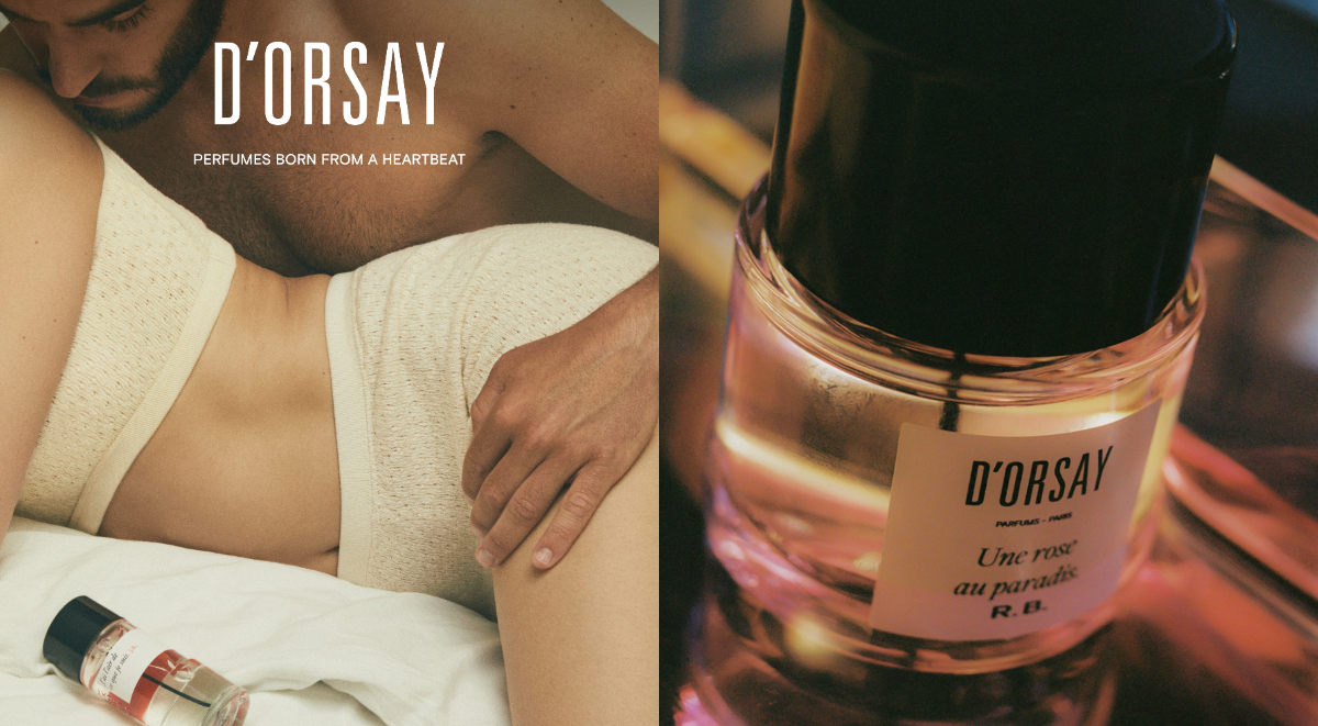 法國香氛「D’ORSAY」用香氣刻畫愛的多重樣貌!以19世紀貴族禁忌之戀為靈感 法國香氛「D’ORSAY」用香氣刻畫愛的多重樣貌!以19世紀貴族禁忌之戀為靈感
