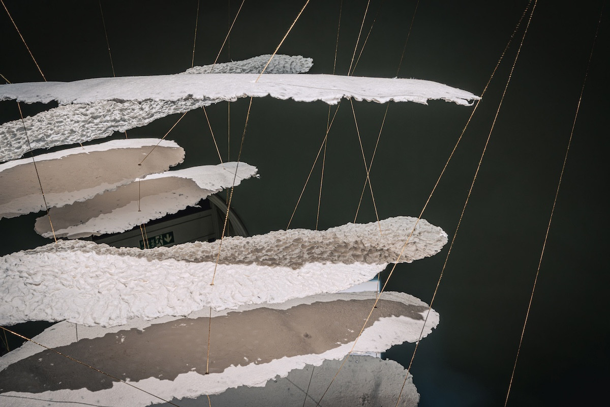 隈研吾實驗計劃「和紙雲朵」亮相倫敦!飄進18世紀古典建築,展開一場東西方對話 隈研吾實驗計劃「和紙雲朵」亮相倫敦!飄進18世紀古典建築,展開一場東西方對話