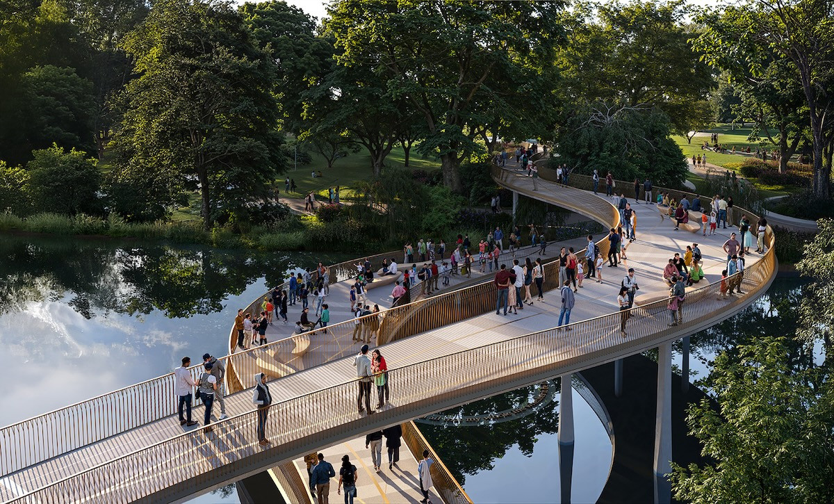 「英國女王紀念園區」5組入選提案:Foster + Partners、Heatherwick如何以設計訴說70年歲月? 「英國女王紀念園區」5組入選提案:Foster + Partners、Heatherwick如何以設計訴說70年歲月?