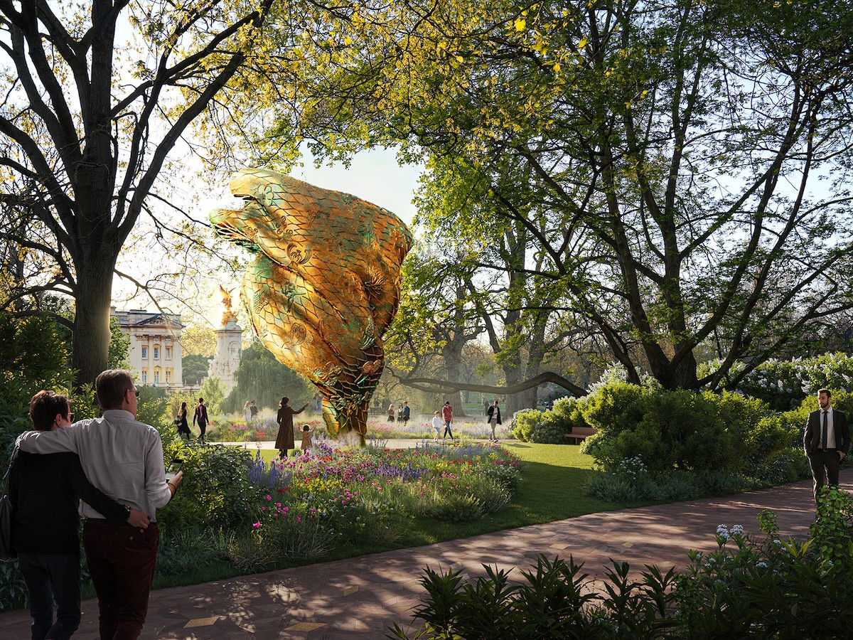 「英國女王紀念園區」5組入選提案:Foster + Partners、Heatherwick如何以設計訴說70年歲月? 「英國女王紀念園區」5組入選提案:Foster + Partners、Heatherwick如何以設計訴說70年歲月?