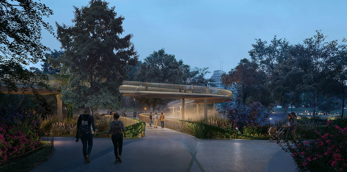 「英國女王紀念園區」5組入選提案:Foster + Partners、Heatherwick如何以設計訴說70年歲月? 「英國女王紀念園區」5組入選提案:Foster + Partners、Heatherwick如何以設計訴說70年歲月?