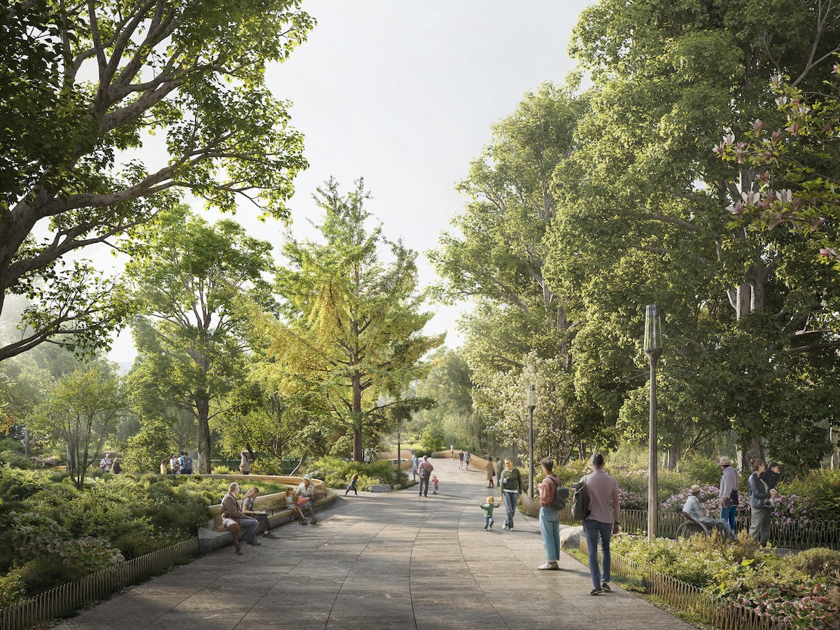 「英國女王紀念園區」5組入選提案:Foster + Partners、Heatherwick如何以設計訴說70年歲月? 「英國女王紀念園區」5組入選提案:Foster + Partners、Heatherwick如何以設計訴說70年歲月?