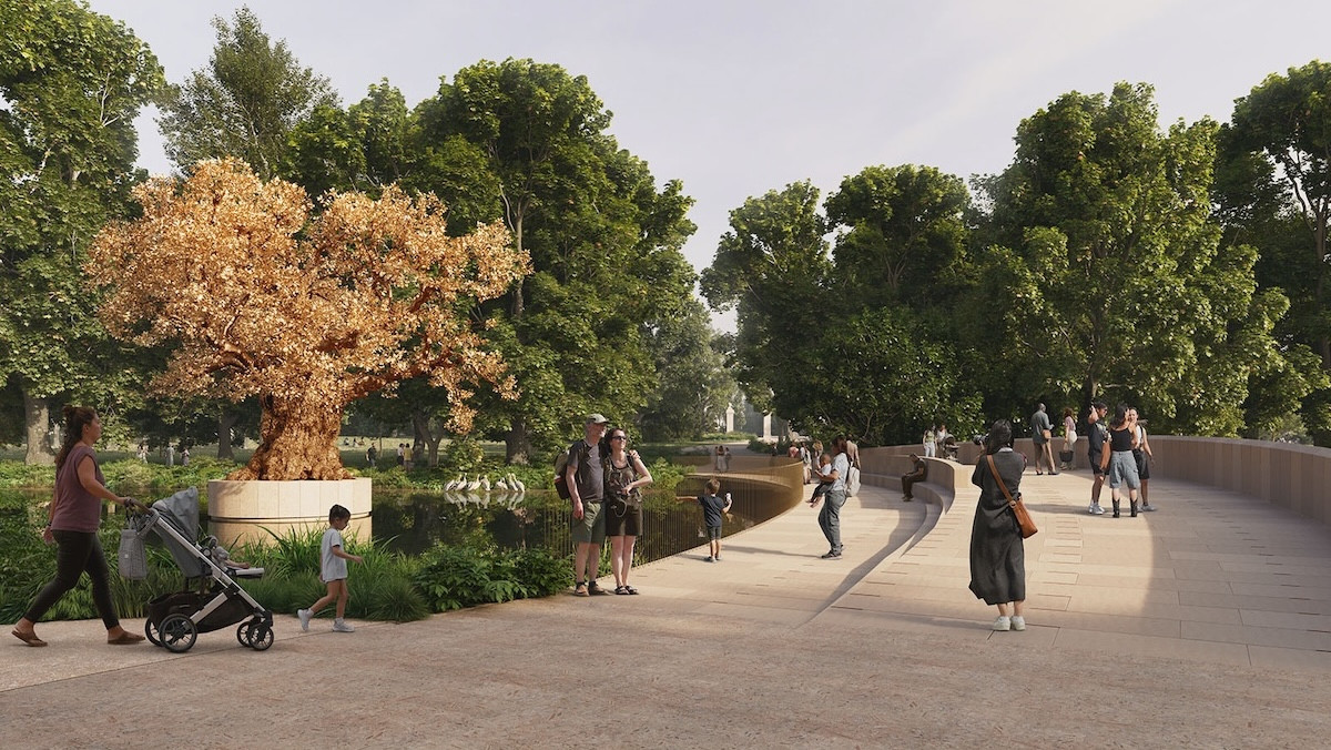 「英國女王紀念園區」5組入選提案:Foster + Partners、Heatherwick如何以設計訴說70年歲月? 「英國女王紀念園區」5組入選提案:Foster + Partners、Heatherwick如何以設計訴說70年歲月?