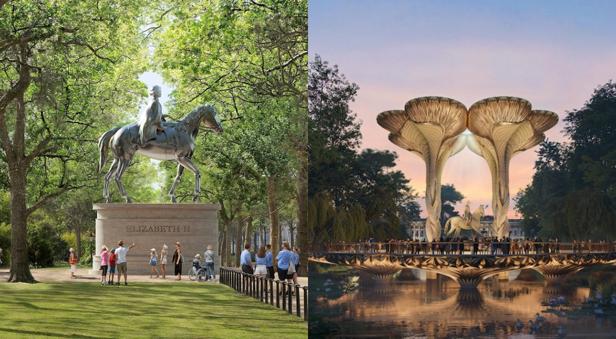 「英國女王紀念園區」5組入選提案:Foster + Partners、Heatherwick如何以設計訴說70年歲月? 「英國女王紀念園區」5組入選提案:Foster + Partners、Heatherwick如何以設計訴說70年歲月?