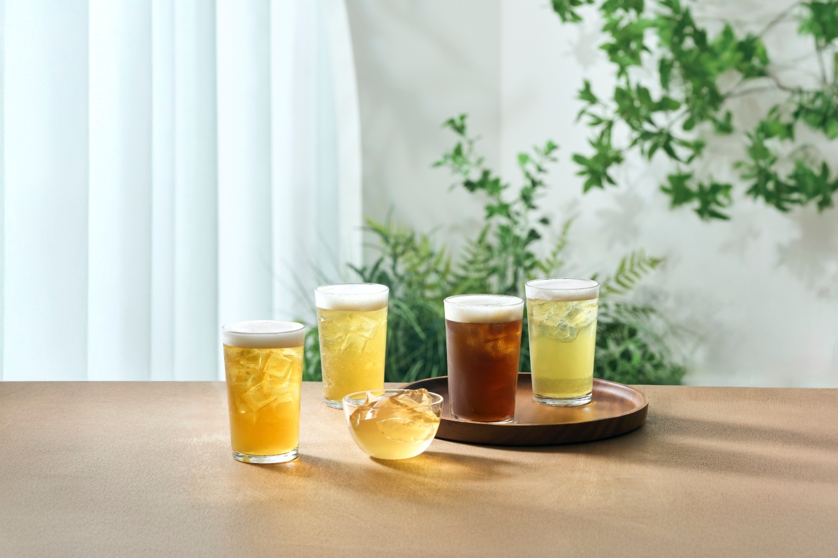 原味茶系列每杯售價60元,可再以15元加購多穀茶凍。(圖片提供:無印良品) 原味茶系列每杯售價60元,可再以15元加購多穀茶凍。(圖片提供:無印良品)