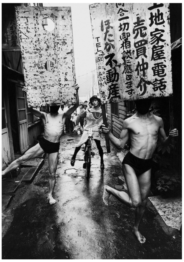 William Klein〈東京 Tokyo〉,1961。(圖片提供:亞紀畫廊) William Klein〈東京 Tokyo〉,1961。(圖片提供:亞紀畫廊)
