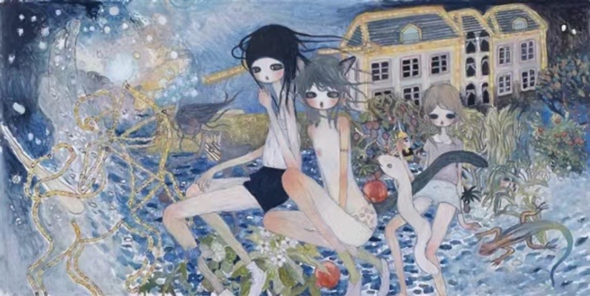 高野綾〈From the Diary of a Man on the Run〉,2012。(圖片提供:亞紀畫廊) 高野綾〈From the Diary of a Man on the Run〉,2012。(圖片提供:亞紀畫廊)
