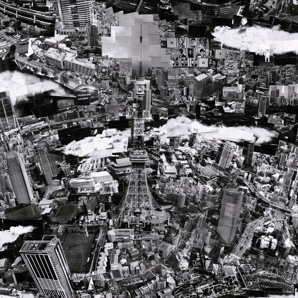 〈Diorama Map Tokyo〉拉近一隅。(圖片提供:亞紀畫廊 © Sohei Nishino) 〈Diorama Map Tokyo〉拉近一隅。(圖片提供:亞紀畫廊 © Sohei Nishino)
