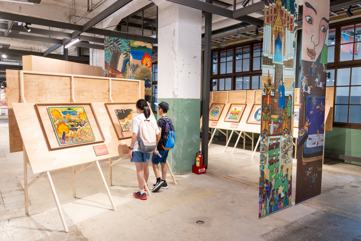 本展6大展區包含「走進漢聲」、「編輯台開箱」、「總編和你聊聊天」、「漢聲風格」、「漢聲未來」、「漢聲兒童」。(圖片提供:曉宇宙博物館事務所) 本展6大展區包含「走進漢聲」、「編輯台開箱」、「總編和你聊聊天」、「漢聲風格」、「漢聲未來」、「漢聲兒童」。(圖片提供:曉宇宙博物館事務所)