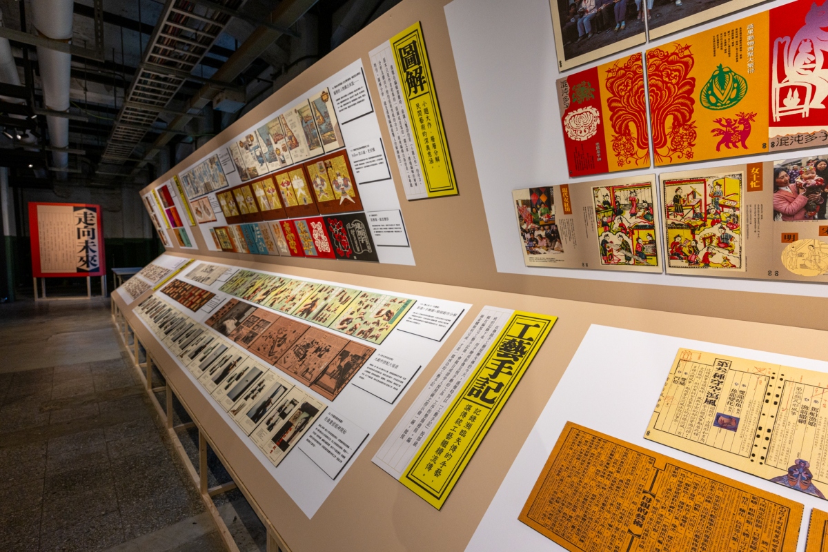 展區一隅(圖片提供:曉宇宙博物館事務所) 展區一隅(圖片提供:曉宇宙博物館事務所)
