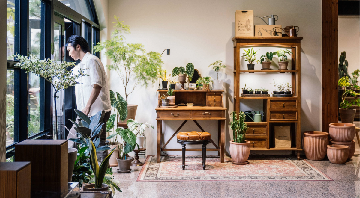 種株植物吧!盛夏的植物養護指南:專訪 A Life with Plants 主理人鄧皓宇 種株植物吧!盛夏的植物養護指南:專訪 A Life with Plants 主理人鄧皓宇