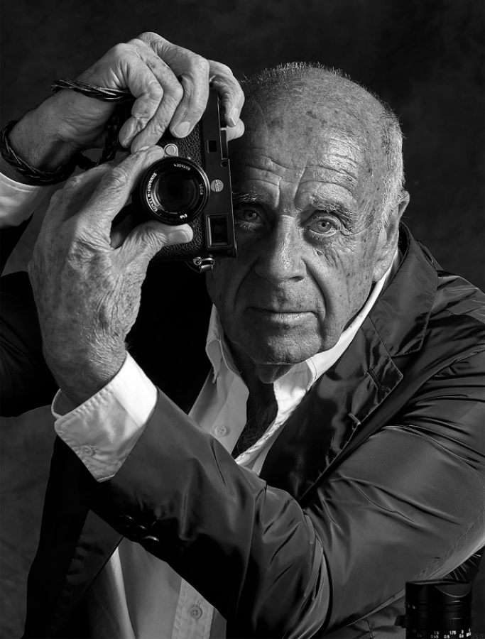 美國攝影師Ralph Gibson。(圖片提供:徠卡 © Bob Tursack) 美國攝影師Ralph Gibson。(圖片提供:徠卡 © Bob Tursack)
