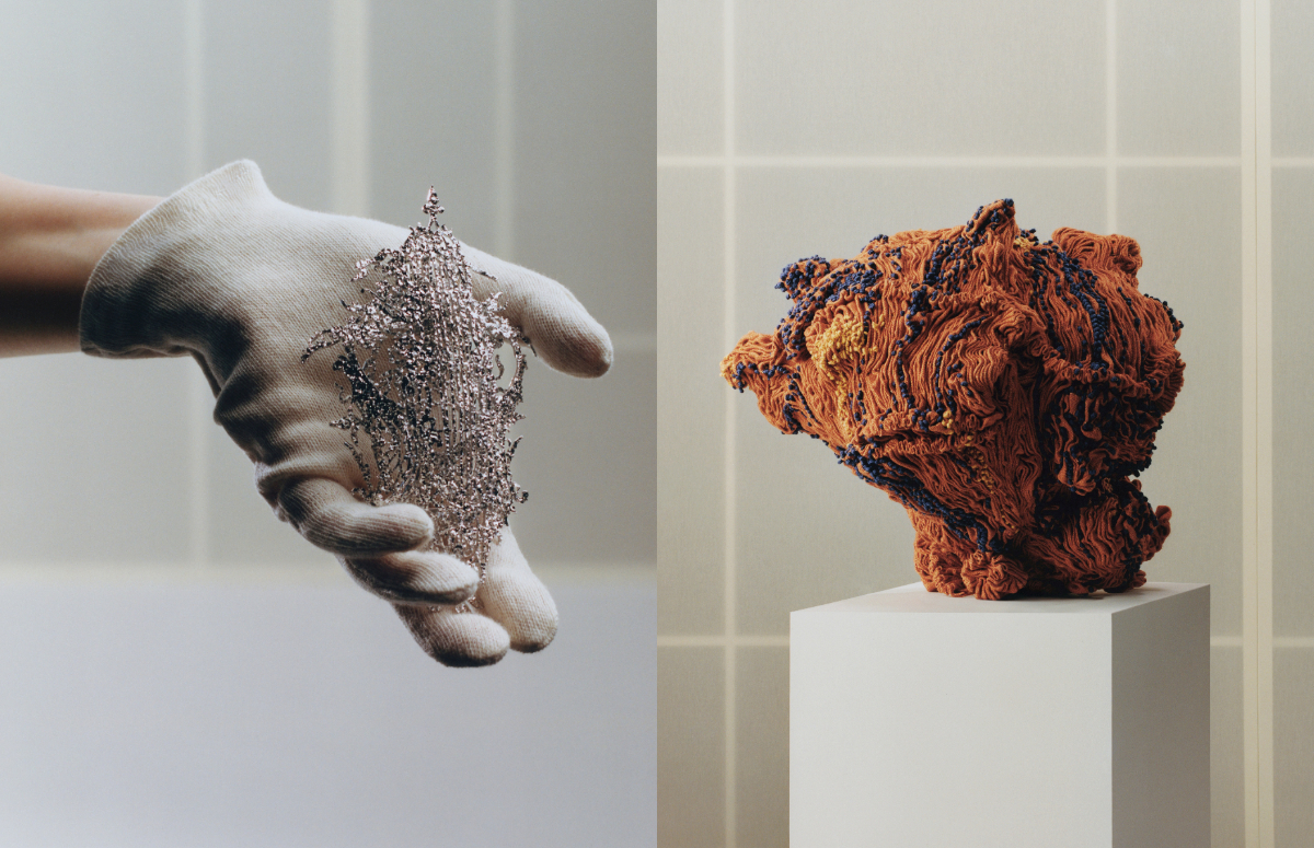 2025 LOEWE工藝獎得獎作品盤點!溶解織物、銅線復刻古老建築,汽車廢鋁化為金屬家具 2025 LOEWE工藝獎得獎作品盤點!溶解織物、銅線復刻古老建築,汽車廢鋁化為金屬家具