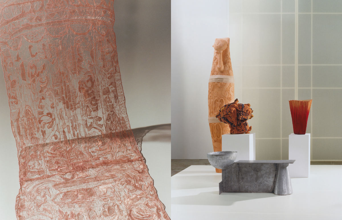 2025 LOEWE工藝獎得獎作品盤點!溶解織物、銅線復刻古老建築,汽車廢鋁化為金屬家具 2025 LOEWE工藝獎得獎作品盤點!溶解織物、銅線復刻古老建築,汽車廢鋁化為金屬家具