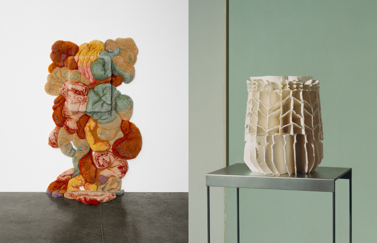 2025 LOEWE工藝獎得獎作品盤點!溶解織物、銅線復刻古老建築,汽車廢鋁化為金屬家具 2025 LOEWE工藝獎得獎作品盤點!溶解織物、銅線復刻古老建築,汽車廢鋁化為金屬家具