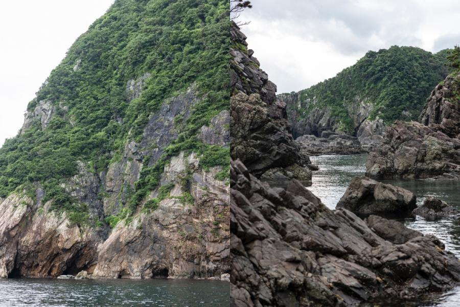 具有「海上阿爾卑斯山」美名的青海島,位於北長門海岸國定公園內,擁有壯麗的自然美景,包括碧綠的海水、奇特的岩層、海蝕洞和斷崖峭壁。(圖片提供:Booking.com) 具有「海上阿爾卑斯山」美名的青海島,位於北長門海岸國定公園內,擁有壯麗的自然美景,包括碧綠的海水、奇特的岩層、海蝕洞和斷崖峭壁。(圖片提供:Booking.com)
