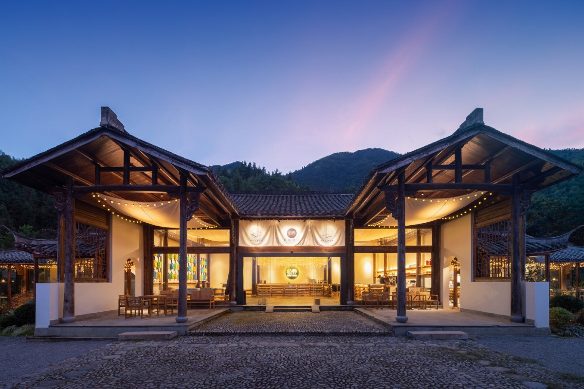 局部整建後仍延承古建築風韻。(圖片提供:大開設計/攝影:蔡振銘) 局部整建後仍延承古建築風韻。(圖片提供:大開設計/攝影:蔡振銘)
