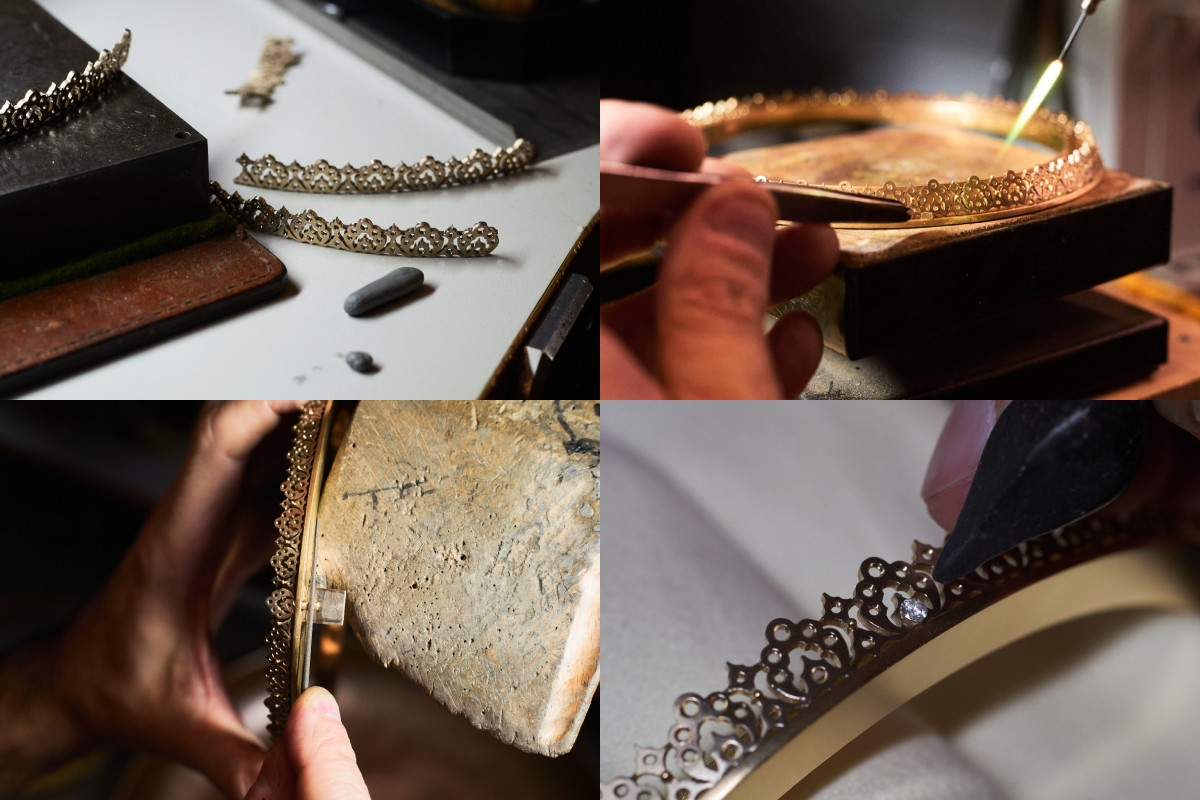 Buccellati以金工起家,憑藉如蕾絲般華麗多變的金銀雕刻術聞名於世。(圖片提供:Buccellati) Buccellati以金工起家,憑藉如蕾絲般華麗多變的金銀雕刻術聞名於世。(圖片提供:Buccellati)