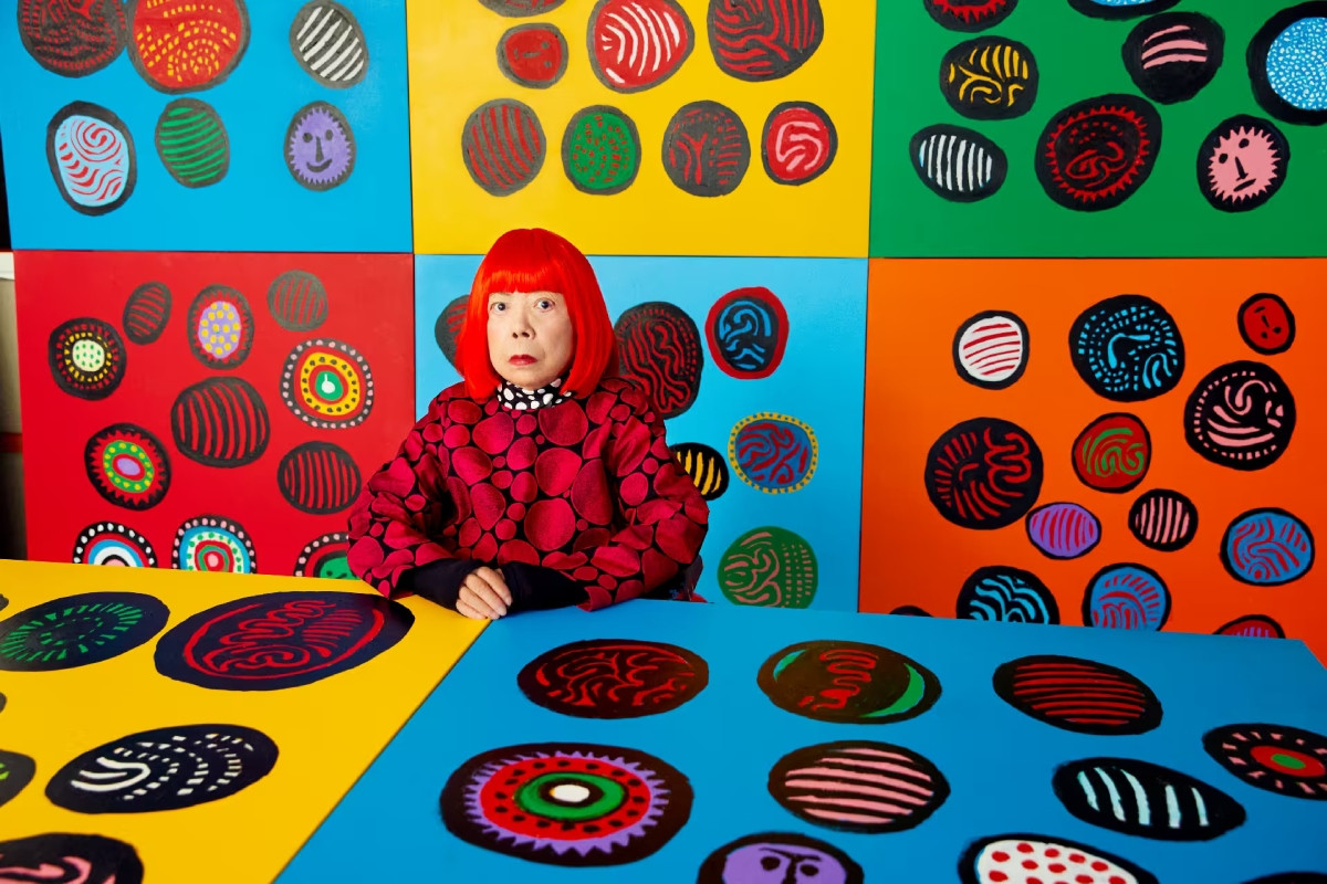 日本藝術家草間彌生。(圖片來源:Espace Louis Vuitton Osaka © YAYOI KUSAMA/攝影:Yusuke Miyazaki) 日本藝術家草間彌生。(圖片來源:Espace Louis Vuitton Osaka © YAYOI KUSAMA/攝影:Yusuke Miyazaki)