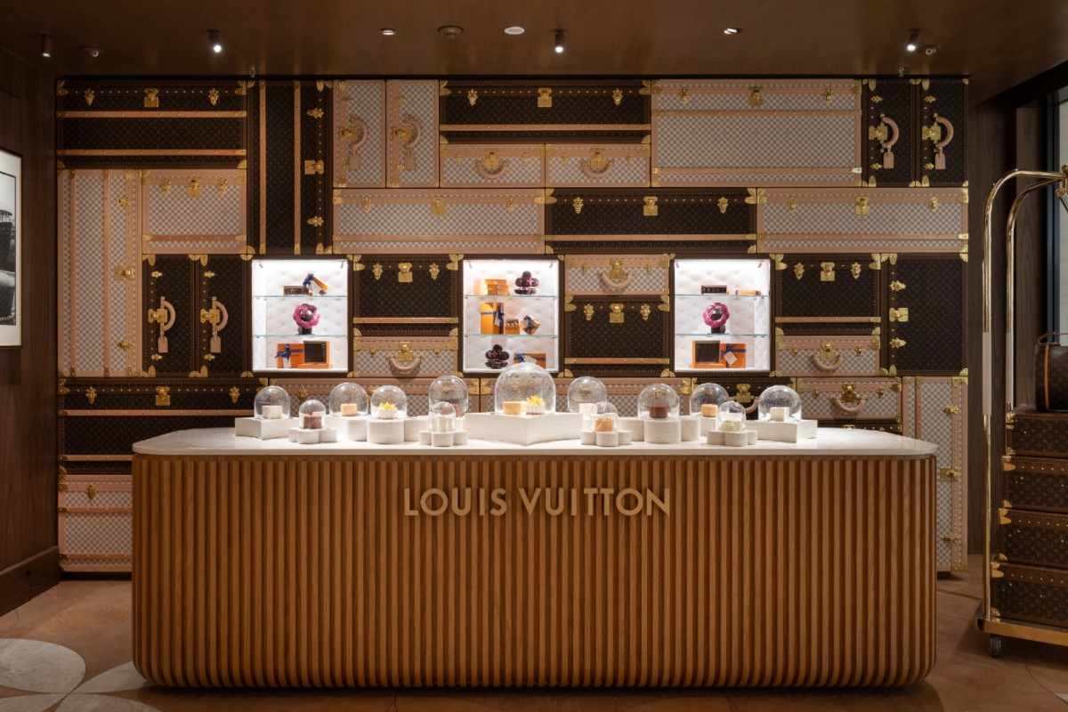路易號內開設全球最新的路易威登咖啡廳。(圖片來源:Louis Vuitton) 路易號內開設全球最新的路易威登咖啡廳。(圖片來源:Louis Vuitton)