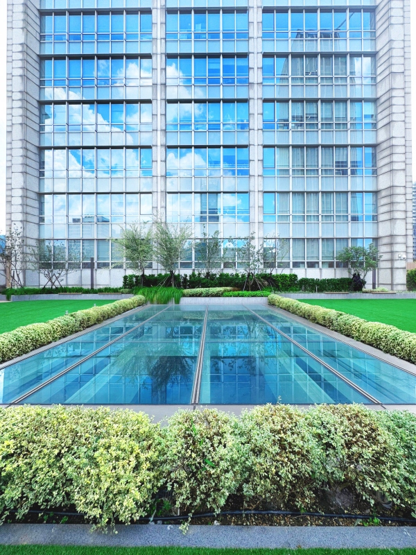 頂樓空中花園「夢想的天空」(圖片提供:DREAM PLAZA) 頂樓空中花園「夢想的天空」(圖片提供:DREAM PLAZA)