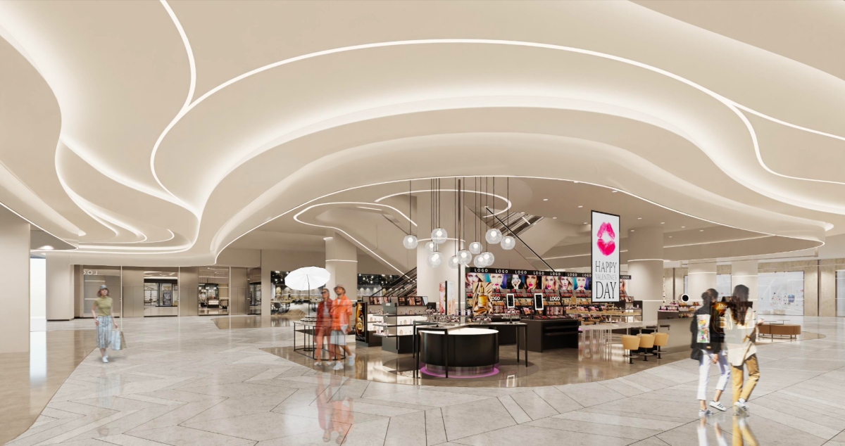 DREAM PLAZA 1樓(圖片提供:DREAM PLAZA) DREAM PLAZA 1樓(圖片提供:DREAM PLAZA)