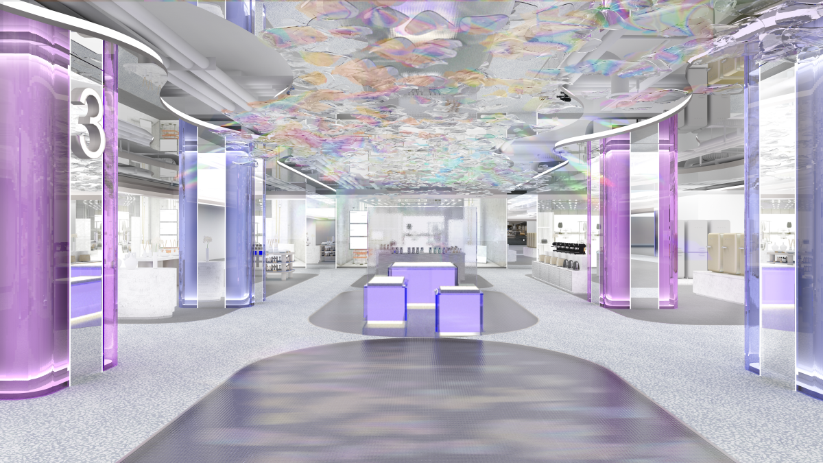 DREAM PLAZA 3樓(圖片提供:DREAM PLAZA) DREAM PLAZA 3樓(圖片提供:DREAM PLAZA)