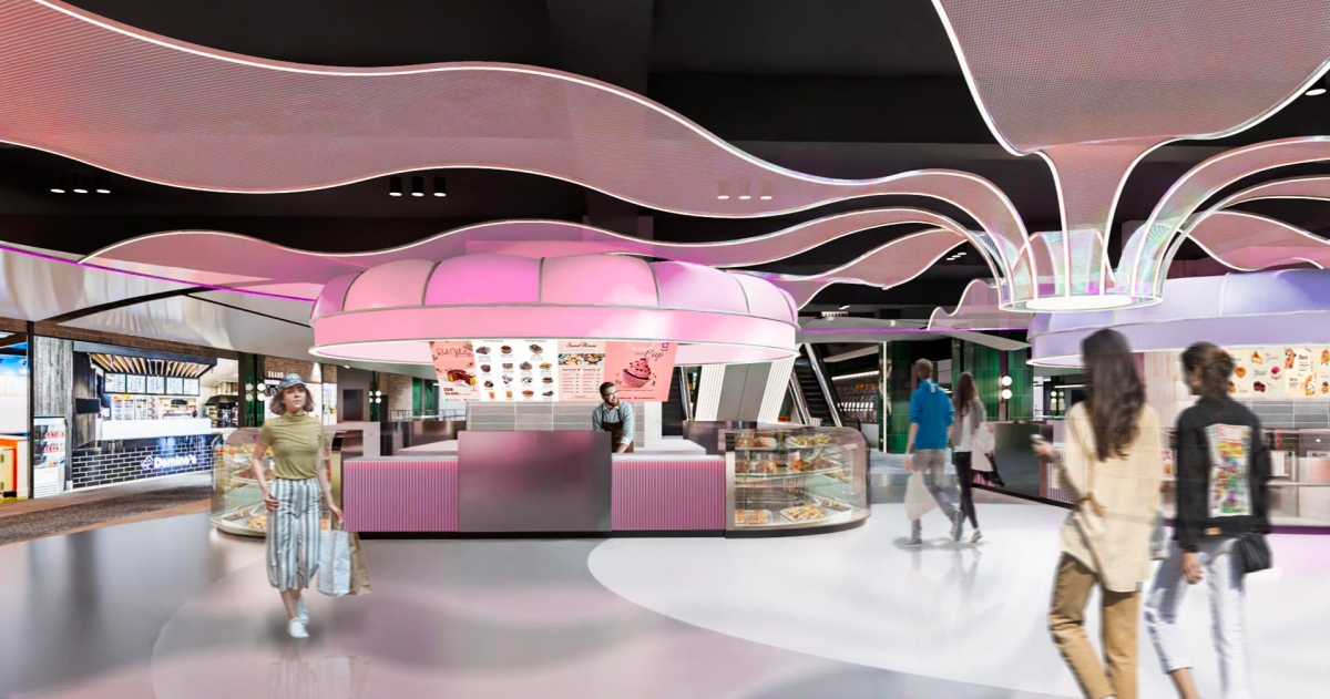 B2「SUBMARKET」(圖片提供:DREAM PLAZA) B2「SUBMARKET」(圖片提供:DREAM PLAZA)