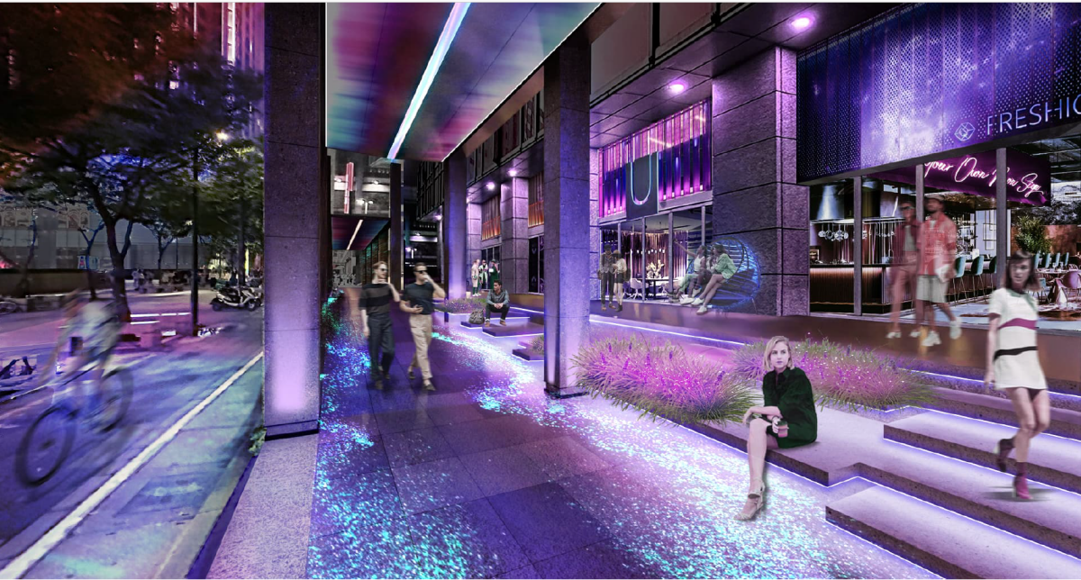 餐酒館與露天座席(圖片提供:DREAM PLAZA) 餐酒館與露天座席(圖片提供:DREAM PLAZA)
