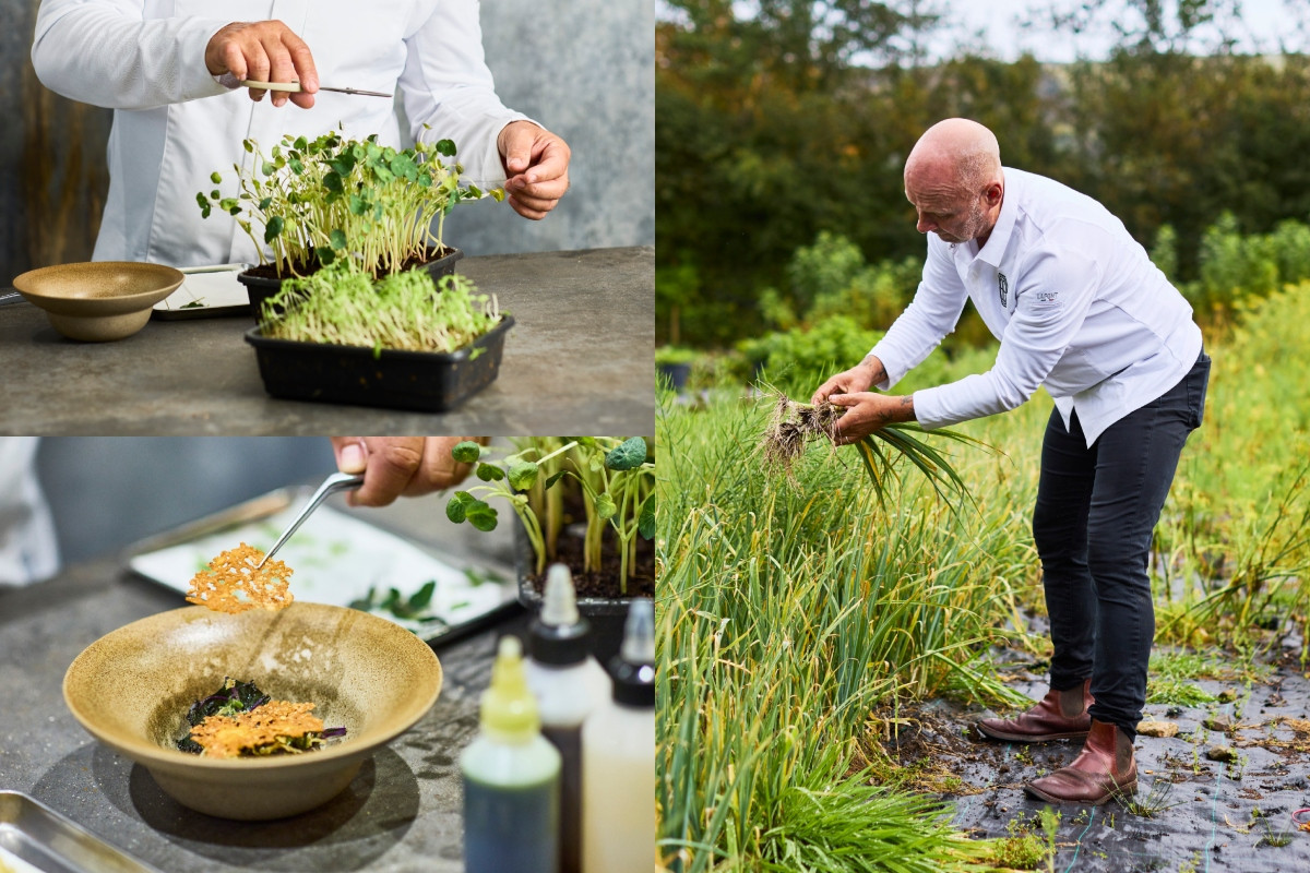 米其林星級主廚Simon Rogan。(圖片提供:Belmond) 米其林星級主廚Simon Rogan。(圖片提供:Belmond)